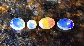 4 Ethiopian Welo Opals