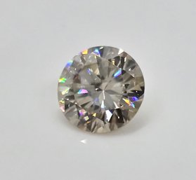 White Moissanite