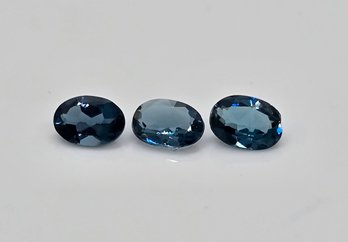 3 London Blue Topaz