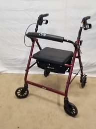 Drive Aluminum Roller Walker