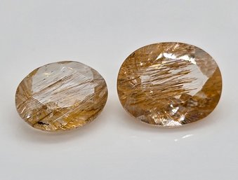 2 Rutilated Topaz