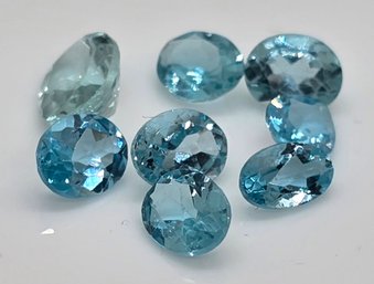 8 Paraiba Apatite