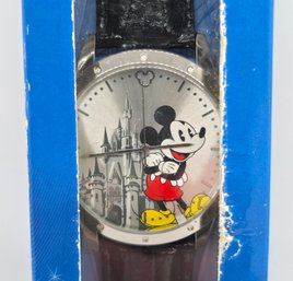 Vintage Limited Edition Walt Disney World Mickey Mouse Watch