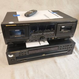 Marantz SD455 And CC3000 Cassette And CD