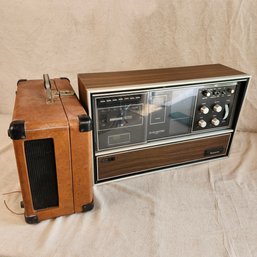 Panasonic RS-282S And Crosley CR49