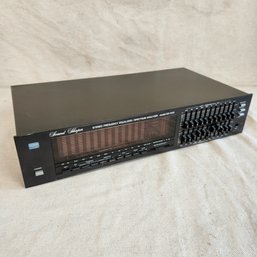 ADC Model SS-412X Stereo Frequency Equalizer