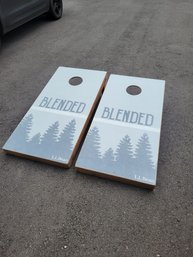 L.L. Bean Corn Hole Boards. Hand Made In The U.S.A. By Rustic Marlin. - - - - - - - - - - -Loc Garage Corner