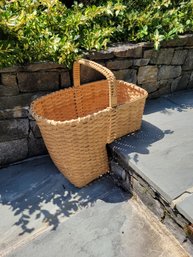 Wicker Step Basket ( Stair Basket ) - - - - - - - - - - - - - - - - - - - - - - - - - - - - - - Loc: Table1