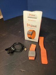 Orange Theory Scosche Fitness Monitor / Tracker / Bluetooth. - - - - - - - - - - - - - - - - - - - Loc: Cab1