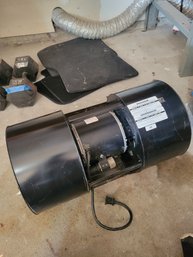 Broan Nu-Tone Blower Assembly With Motor And Trim Plate. Tested And Working.--- - - - - - - -Loc: Garage Floor