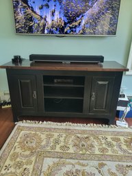 Entertainment Center With Plenty Of Storage.