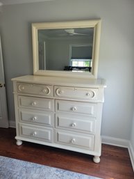 Stanley Dresser With Mirror.  Part Of A Set