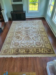 Area Rug . High Quality.   Has Been In The Room For 20 Years.