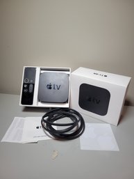 Apple T.V. In Box. Tested And Working.  4k HDR 32GB. - - - - - - - - - - - - - - - - - - - - Loc: Cab1