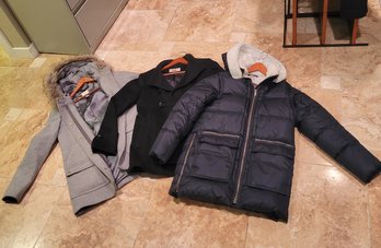 J. Crew, Michael Kors, Eddie Bauer...Women's Winter Coat Trifecta. - - - - - - - - - - - -- - Loc: Laundry