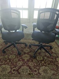 Contessa Ergonomic Office Chairs, (2)