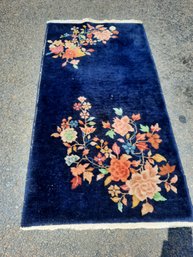 Early Vintage 1930s Chinese Art Deco Rug