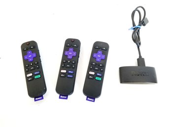 Roku Express 4K 3941X HDR Media Streamer With 3 Remotes