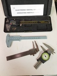 Measuring Calipers,  Digital Caliper Dial Caliper And Calipers