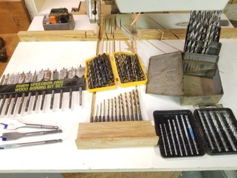 Drill Bit Lot