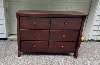 Never Used Delta Children's Products Small Dresser With Beautiful Cherry Finish