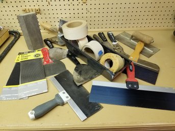 Putty Knives Sheetrock Knives And More Lot