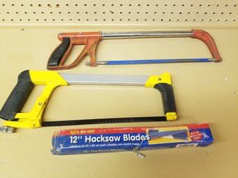 Metal Hacksaws With 100 Hacksaw Blades