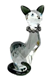 SWAROVSKI Crystal Austria Lovlots 'INES' House Of Cats Figurine (lot SS)