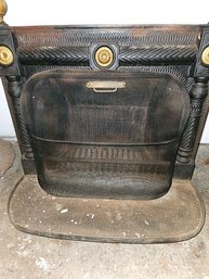 Wood Fireplace Insert, Cast Iron