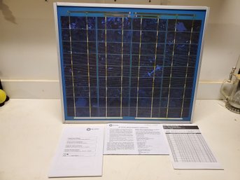 New BP Solar SX20M Panel High-efficiency Photovoltaic Module 20W