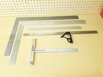 Aluminum Building Squares And Squangle Mayes Lot