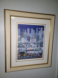 New York, New York By Jane Wooster Scott. Signed And Numbered 401/975