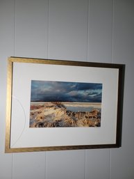 Mark Peru Signed Photograph Of Wing Island.