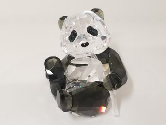 Swarovski Crystal Panda Bear Figurine 0905543 In Original Box   #6