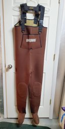 Hodgman Lakestream Comfort Plus Brown Neoprene Waders - Size Medium