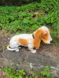 Ceramic Bassett Hound.  In Great Shape