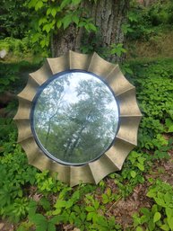 Starburst Round Mirror By Uttermost.