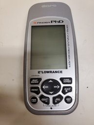 Lowrance Finder PHD GPS  WASS Receiver