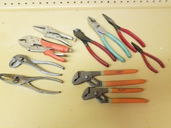 Pliers Tools Lot