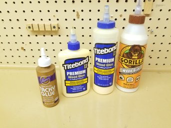 Woodworking Wood Glue Used