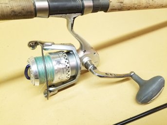 Quantum CSP50PTsE Cabo Spinning Reel With G.Loomis HSR 1021S/8'6'  Fishing Pole Rod