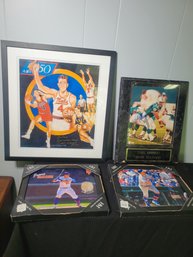 Sports Signature And Sports Collectible Group