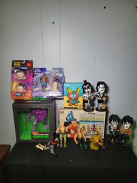 Collectibel Toy Group...and It's Big...Match Box, Pokemon, Kiss Bobble Heads, Comic Books, Look At All Pics