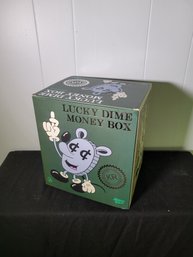 Jeremyville Kidrobot Lucky Dime Money Box.  NEW IN BOX. NIB