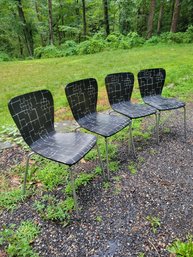 Crate And Barrell Kitchen Chair. 4 Pack And Stackable.