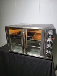 Elite Gourmet French Oven Convection Toaster Oven. Tested And Working.