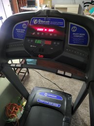 Horizon Fitness Quiet Motor / Bluetooth Treadmill. Teste And Working.