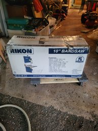 Rikon 10' Band Saw. Brand New In The Box.