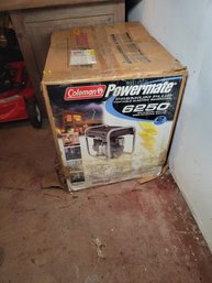 Coleman Brand New Generator. Powermate 6250. NIB