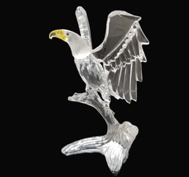 Swarovski Crystal Bald Eagle Figurine 248003 In Original Box   #18